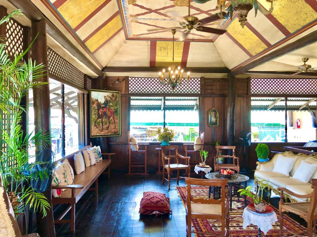 Posada La Patriciana Taal Buitenkant foto