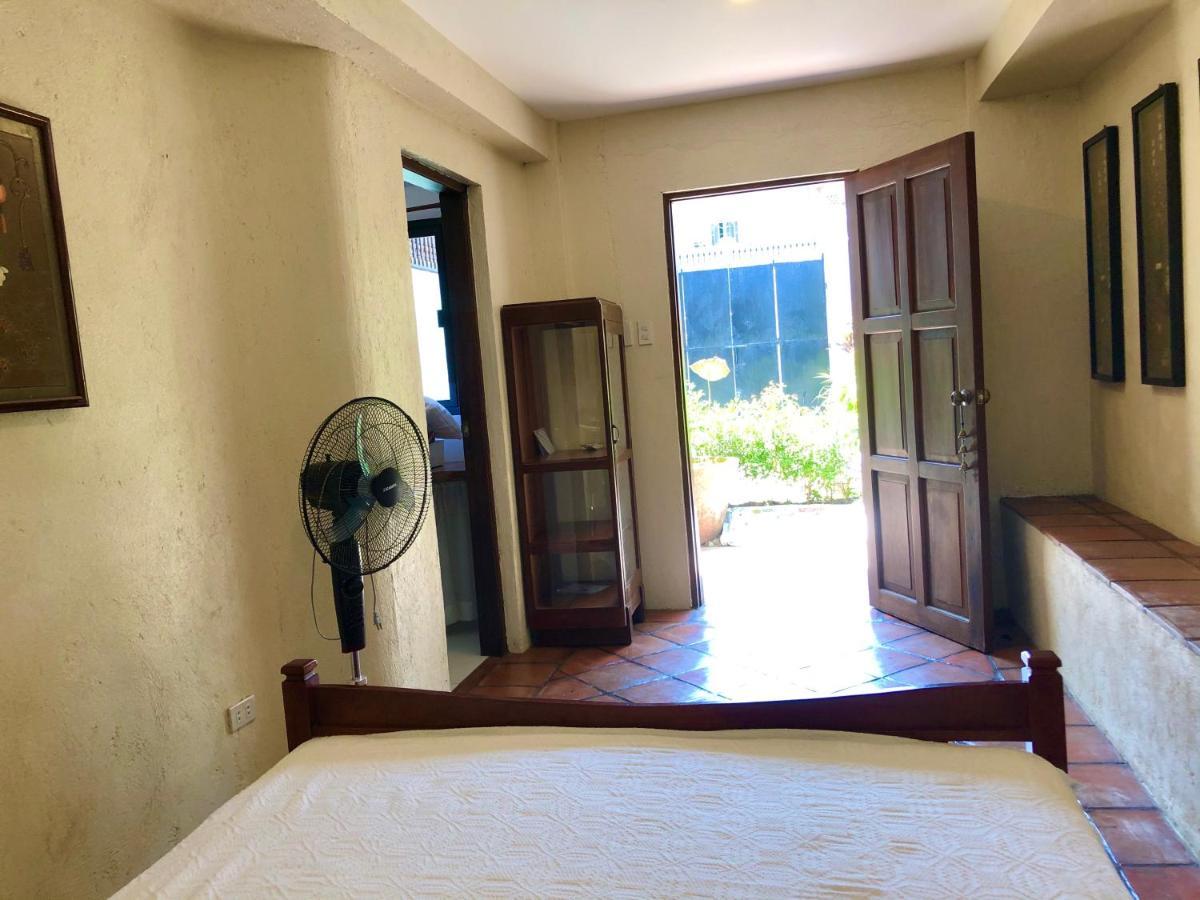 Posada La Patriciana Taal Buitenkant foto
