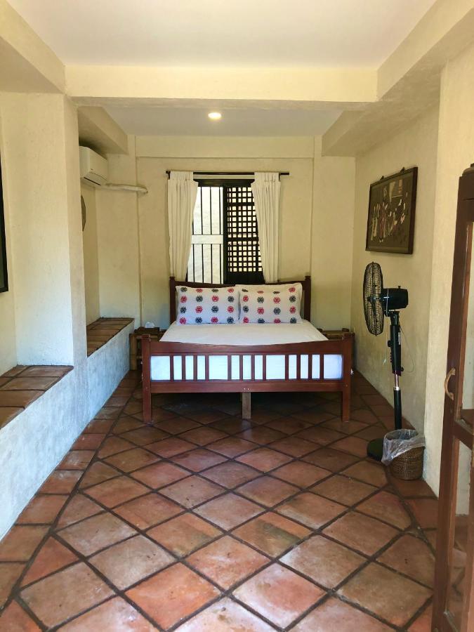Posada La Patriciana Taal Buitenkant foto