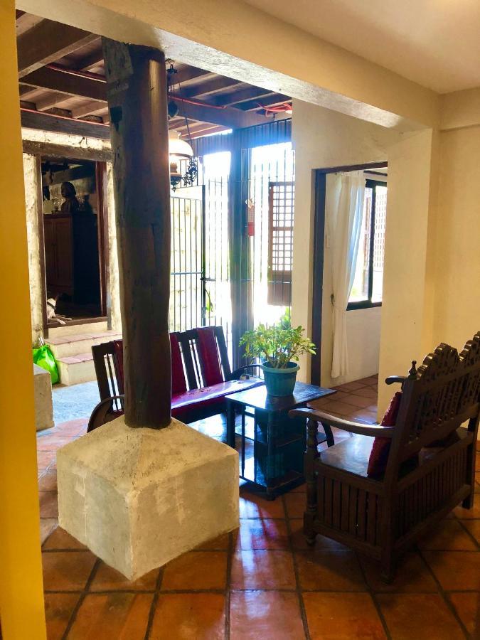 Posada La Patriciana Taal Buitenkant foto