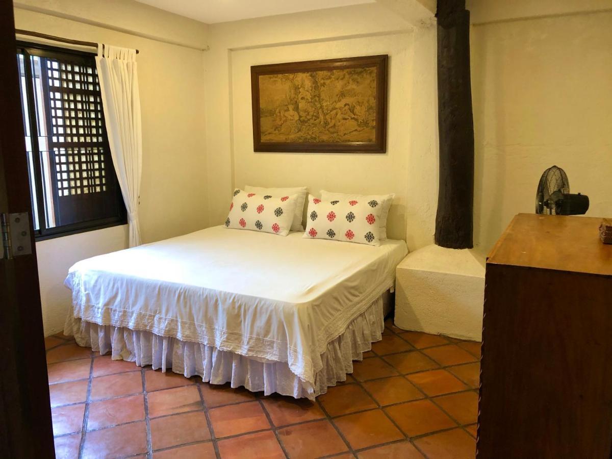 Posada La Patriciana Taal Buitenkant foto