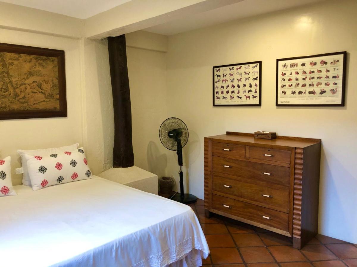 Posada La Patriciana Taal Buitenkant foto