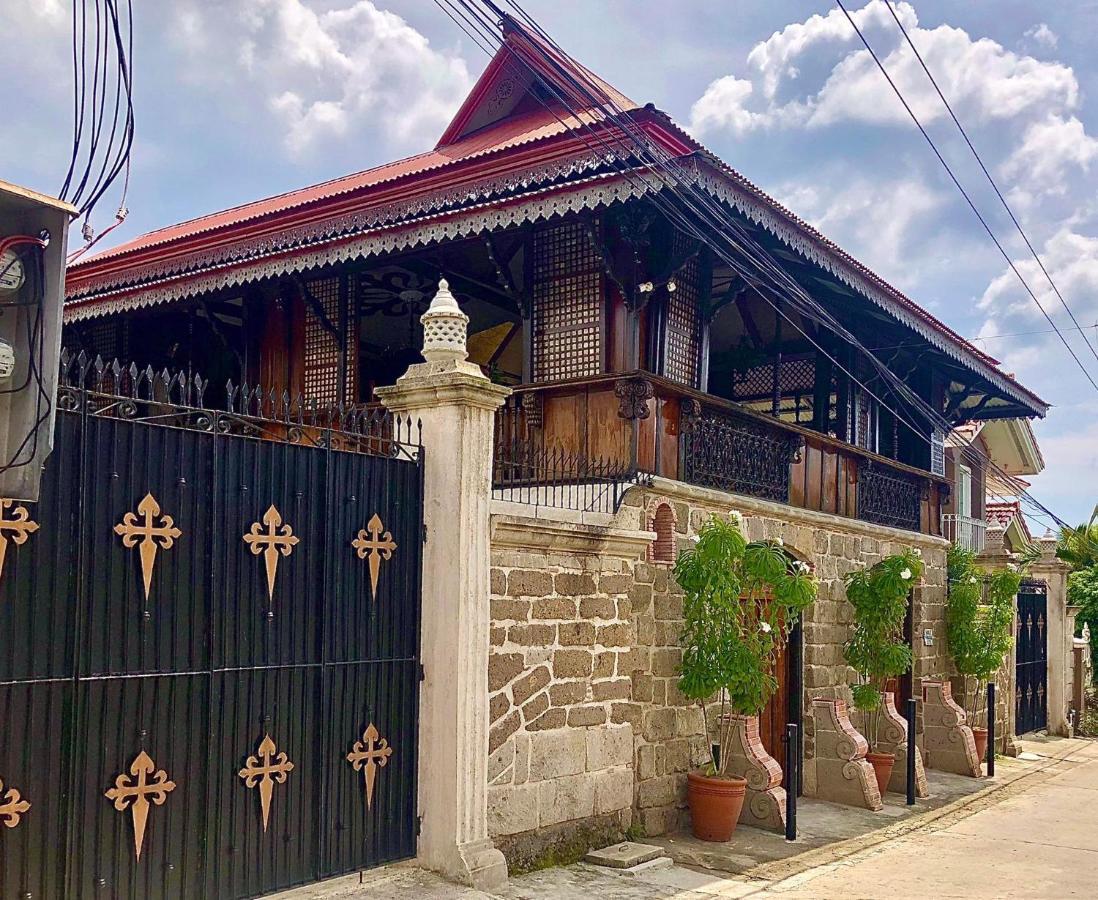 Posada La Patriciana Taal Buitenkant foto