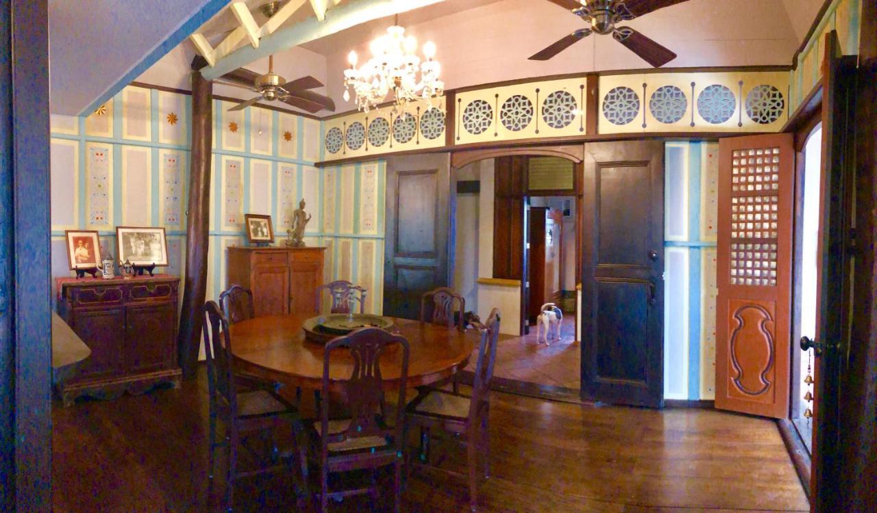 Posada La Patriciana Taal Buitenkant foto