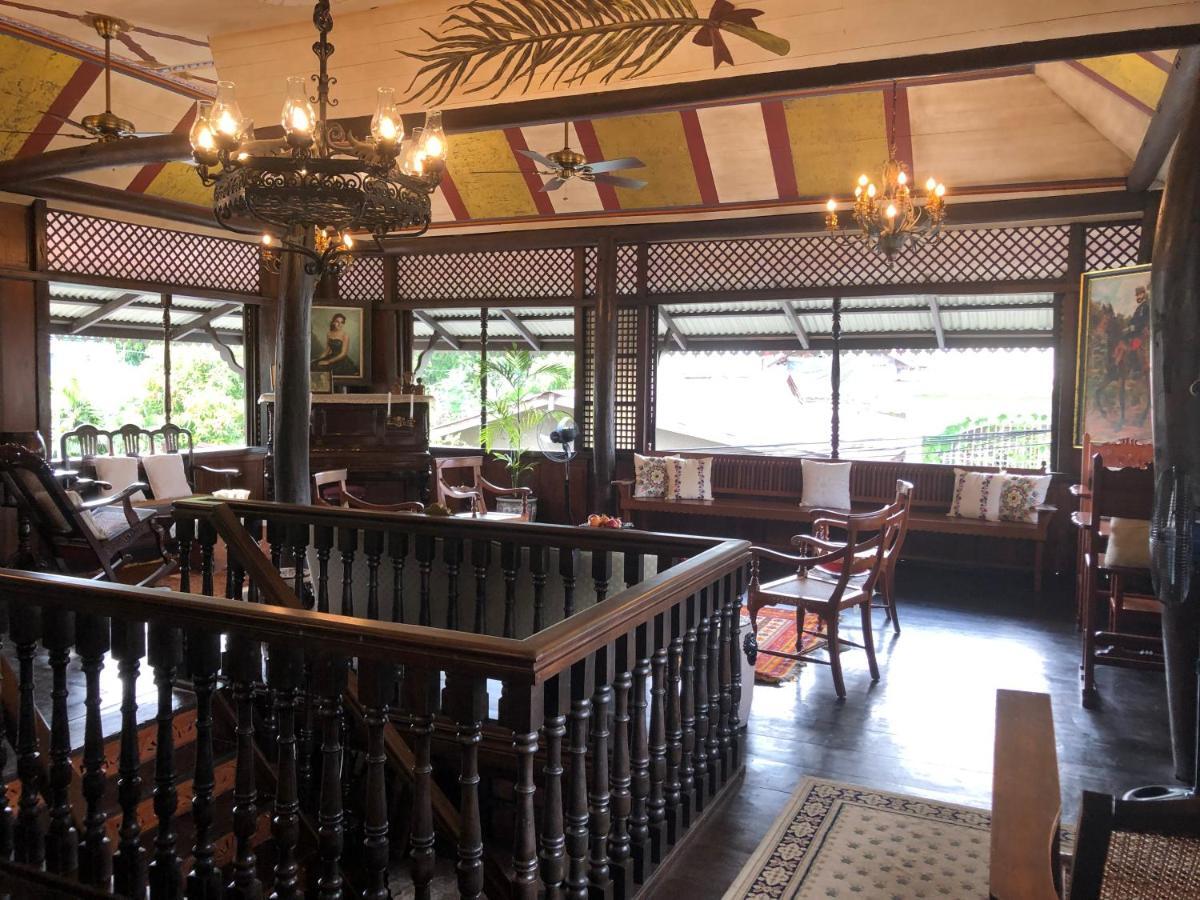 Posada La Patriciana Taal Buitenkant foto